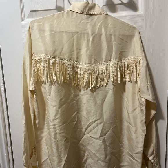 fringe button up - Picture 3 of 3